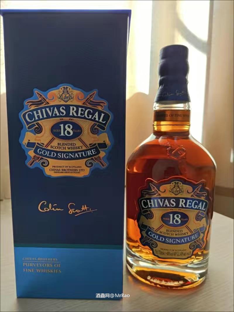 芝华士18年，甘醇顺滑，用来做可乐桶会不会太奢侈了一点