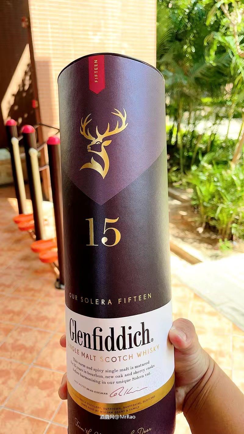 格兰菲迪15年，有喜欢这款的朋友吗