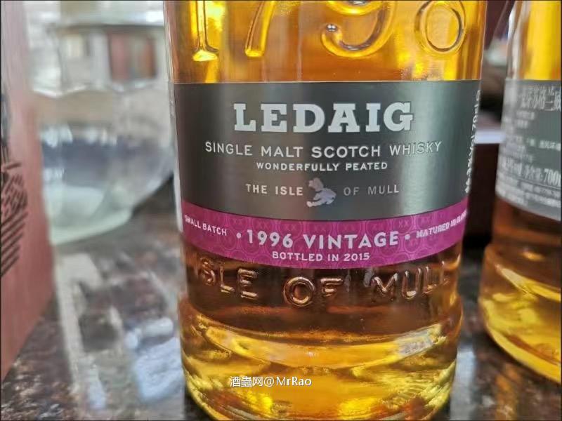 里爵1996，香醇浓郁丝滑