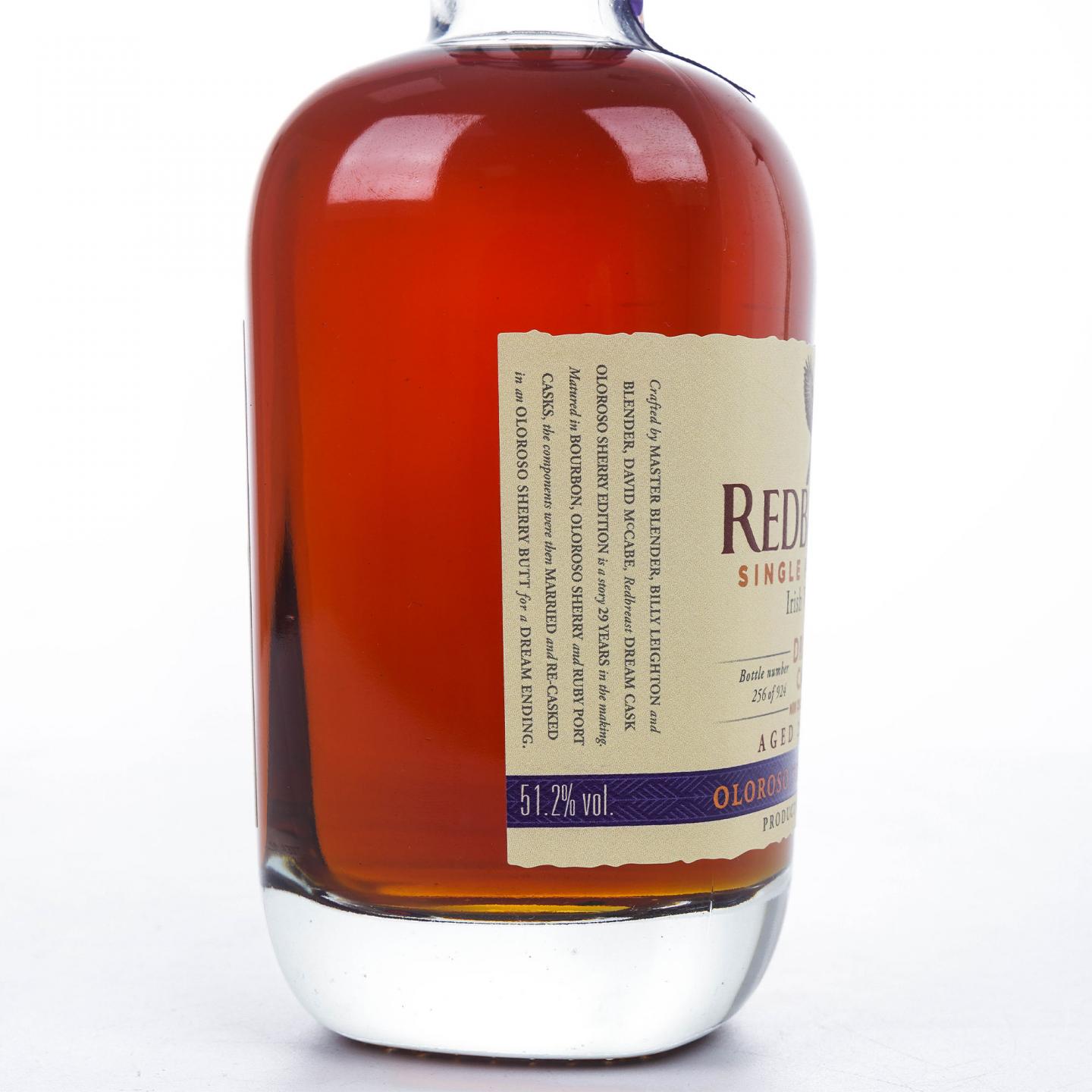 Redbreast 知更鸟 29年 Dream Cask
