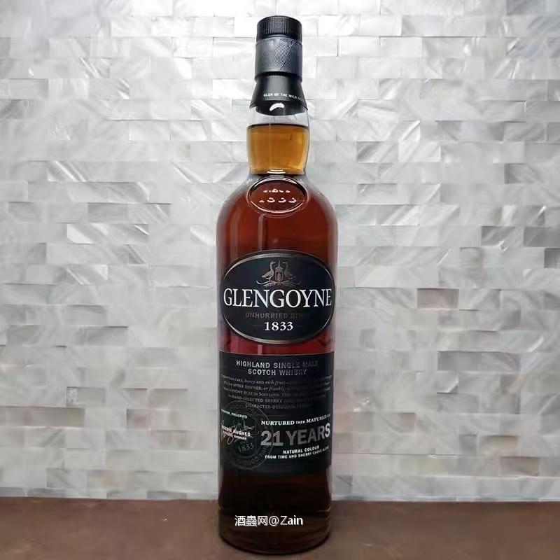 格兰哥尼21年，酒色焦糖色深，入口甘醇，余韵悠长