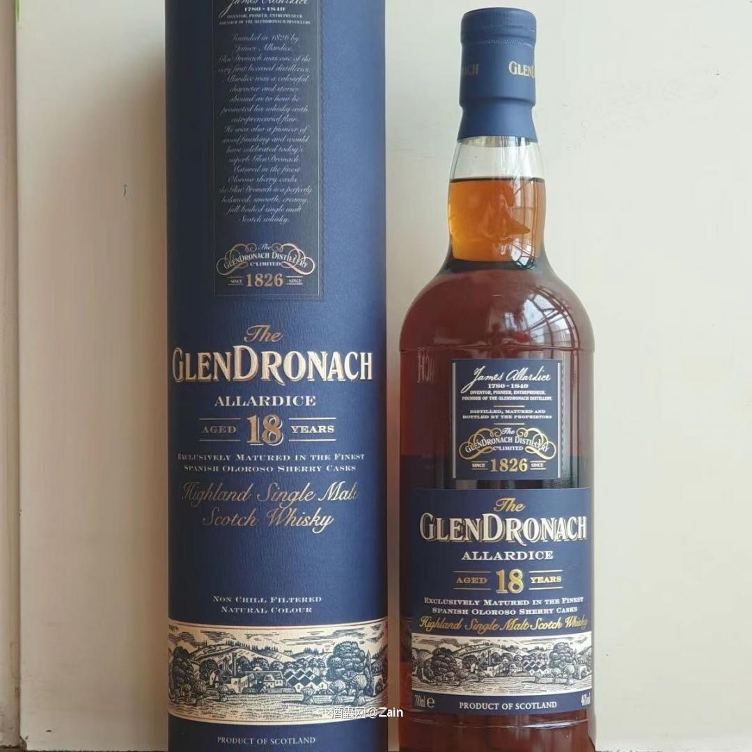 多纳18年，值得收藏的一款好酒，也是许多威友眼中的小甜酒