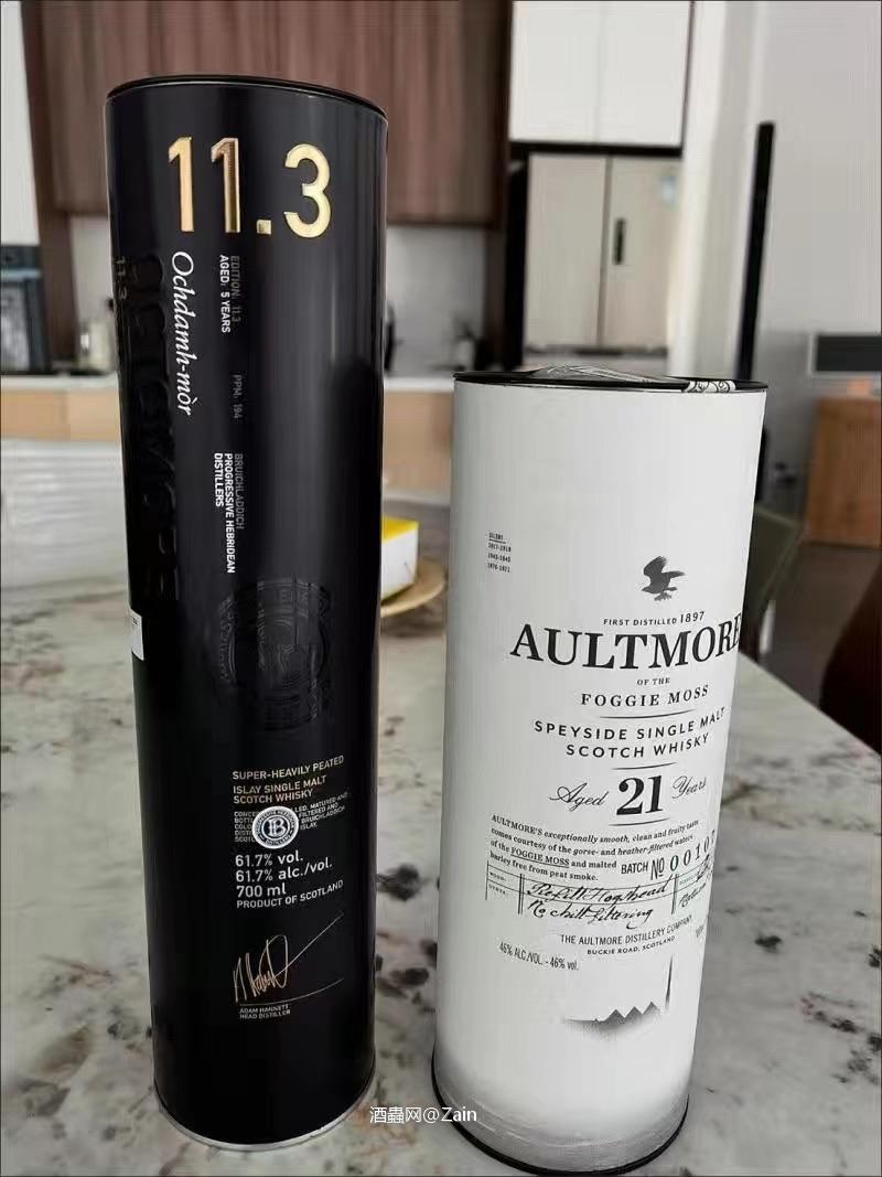 泥煤怪兽&欧摩21年，你们更中意哪款呢