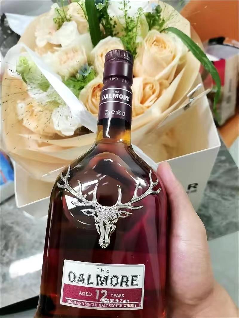谢谢朋友送的达尔摩12，入门口粮酒