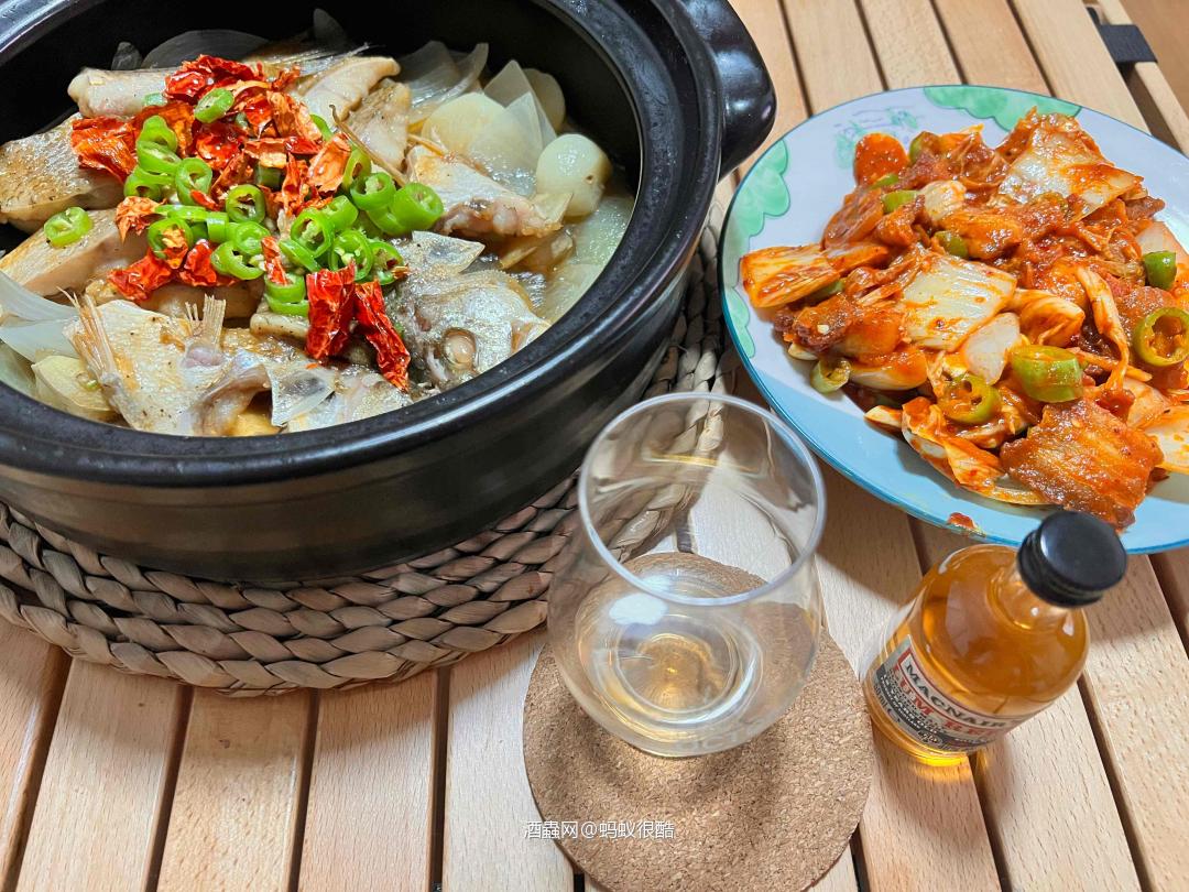 喝点小酒，吃点小菜！