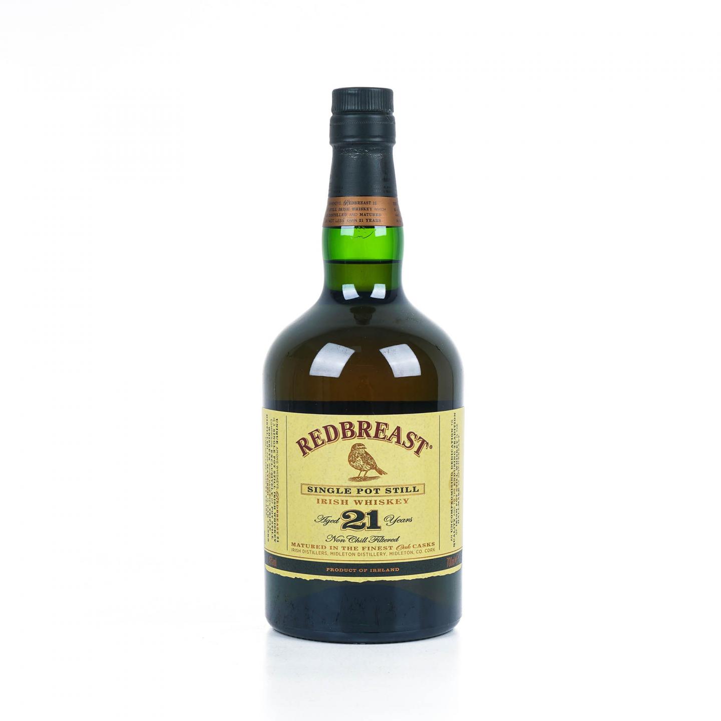 Redbreast 知更鸟 21年 2013 首版