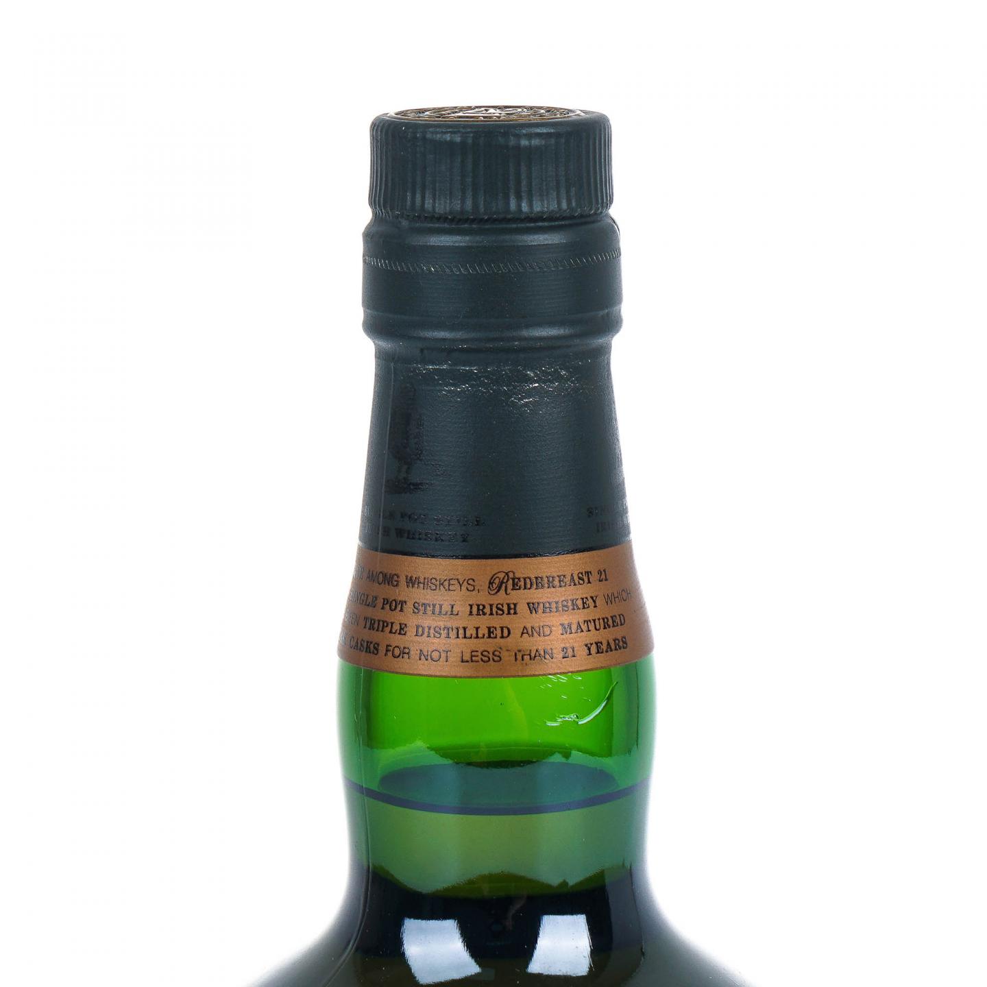 Redbreast 知更鸟 21年 2013 首版