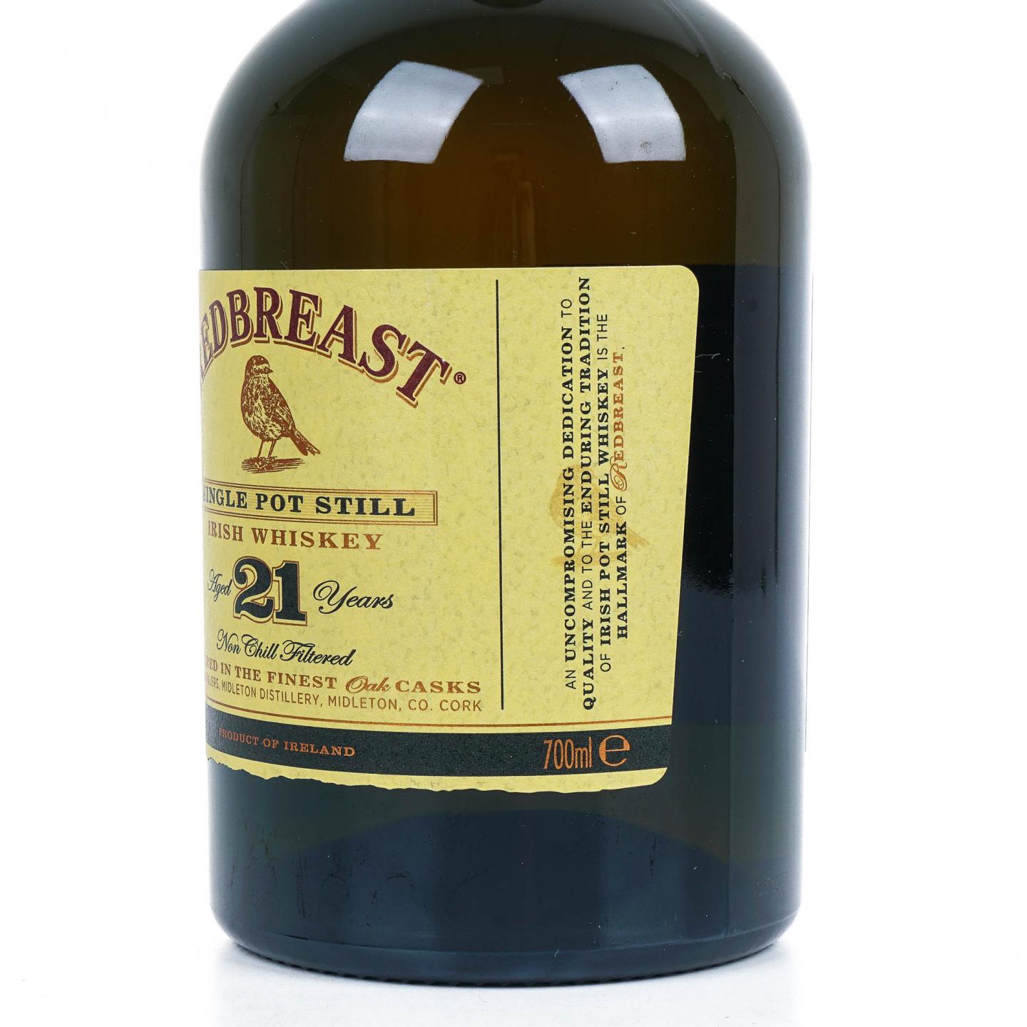 Redbreast 知更鸟 21年 2013 首版