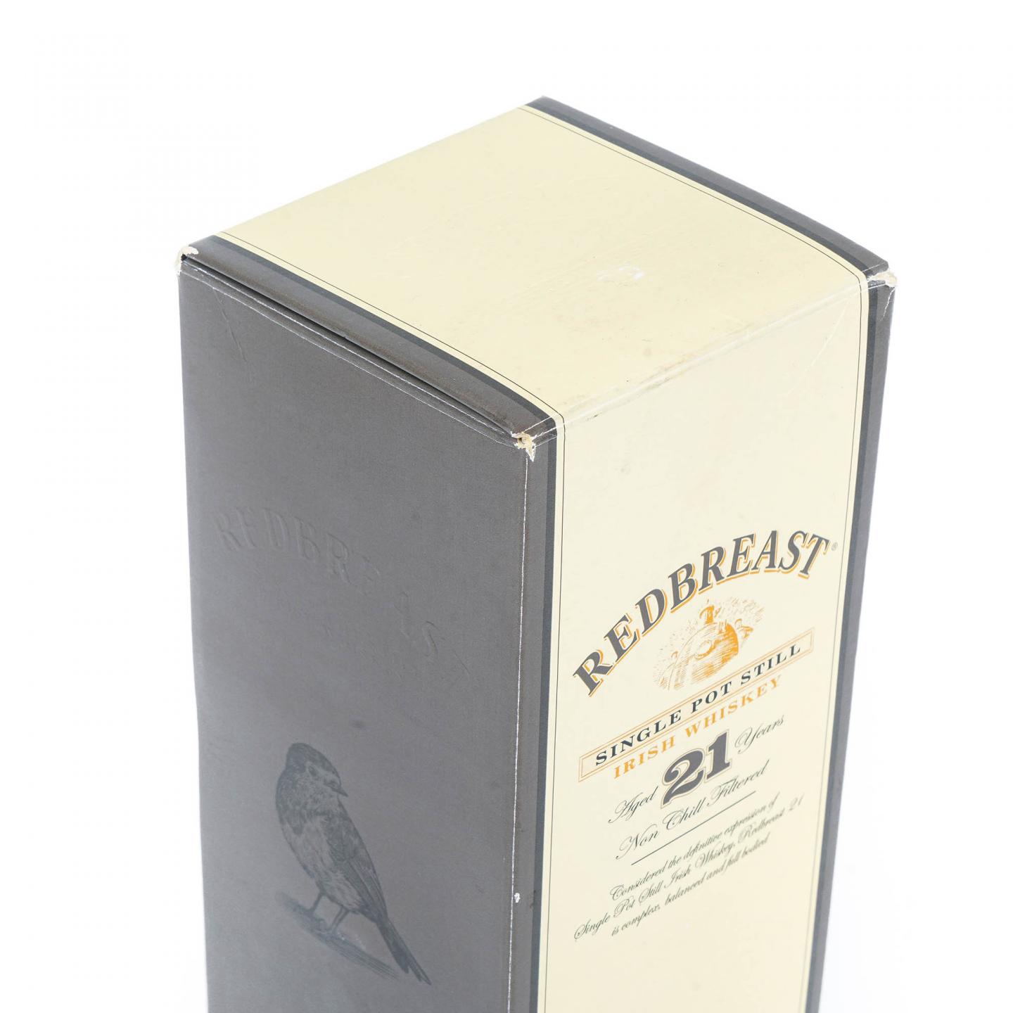 Redbreast 知更鸟 21年 2013 首版