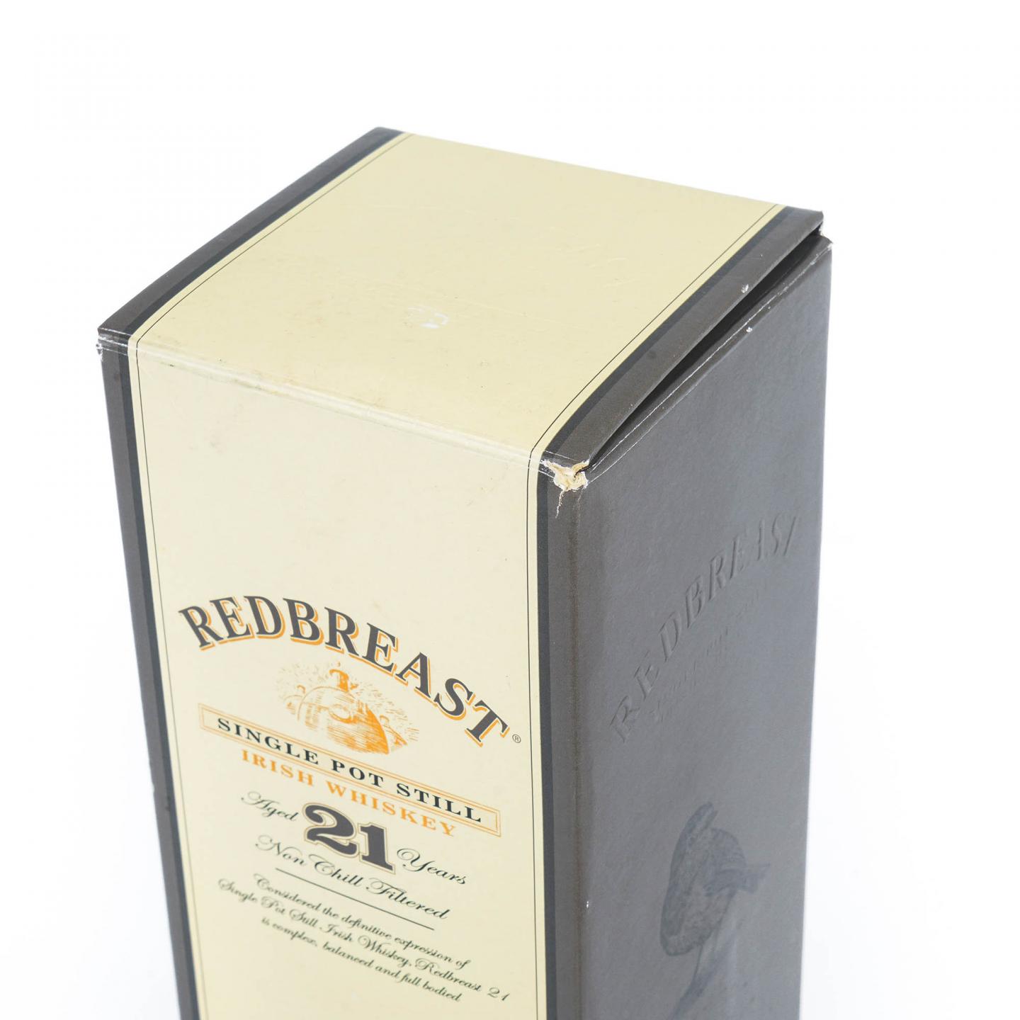 Redbreast 知更鸟 21年 2013 首版