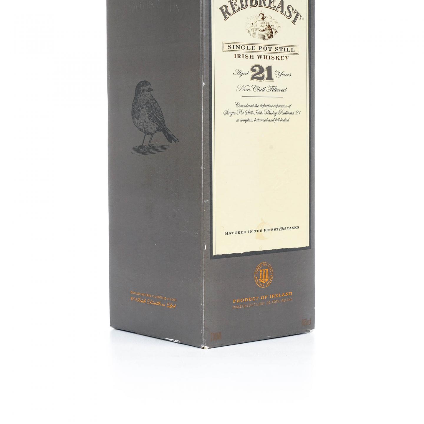 Redbreast 知更鸟 21年 2013 首版
