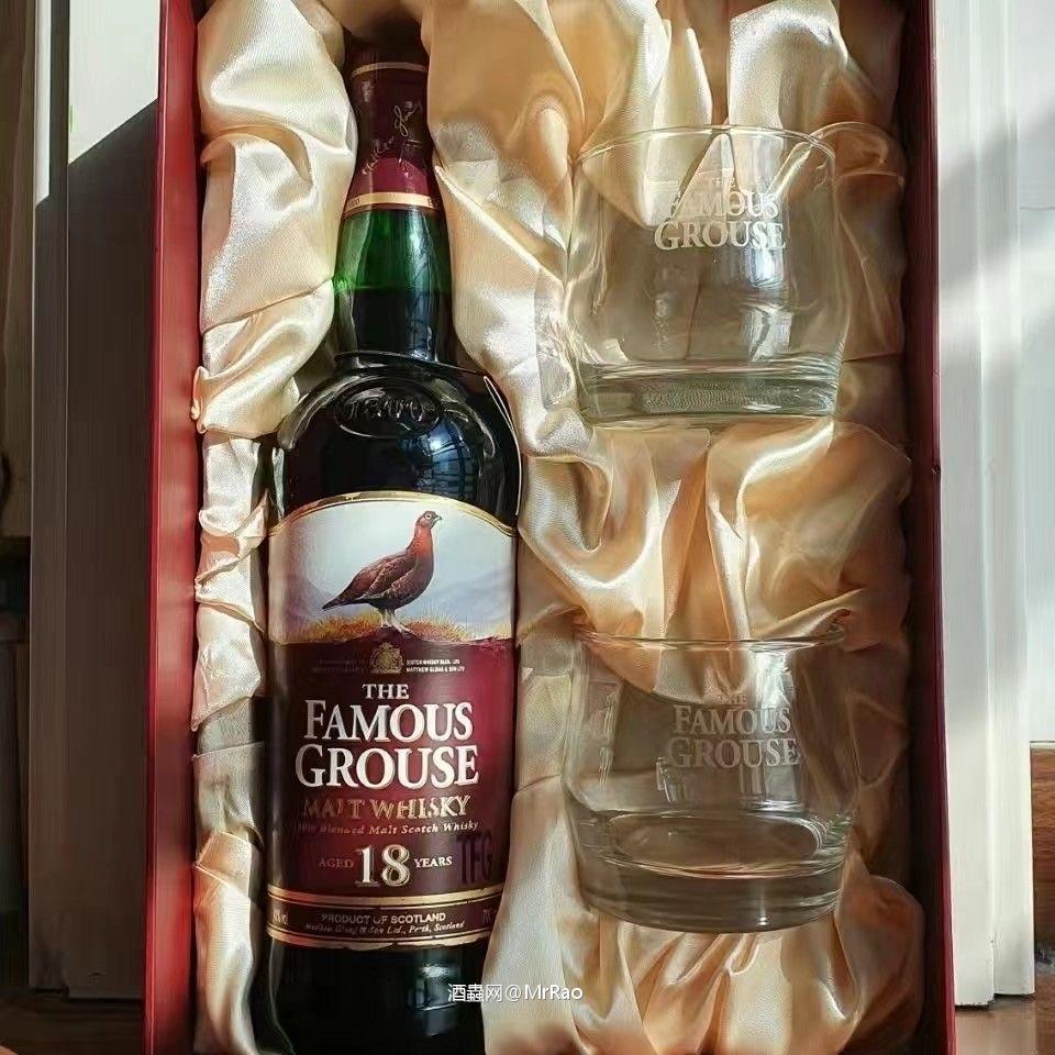 威雀18年，虽然不是啥热门酒，但是酒品确实还可以