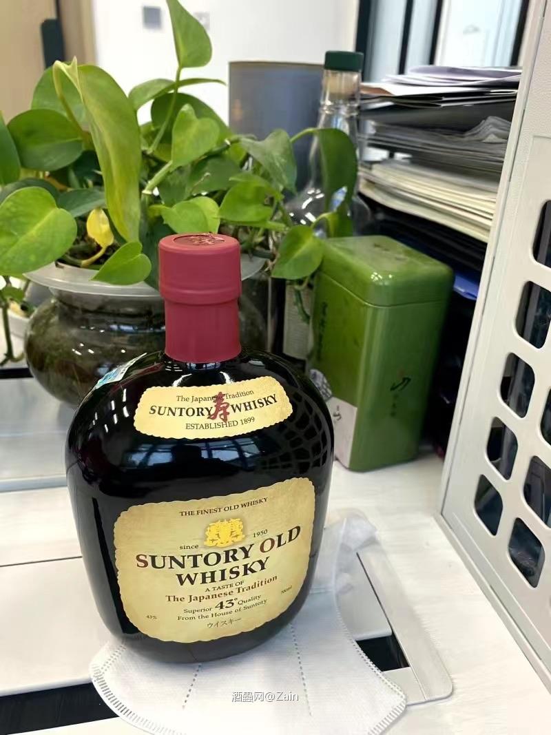 三得利老牌威士忌，妥妥的口粮酒