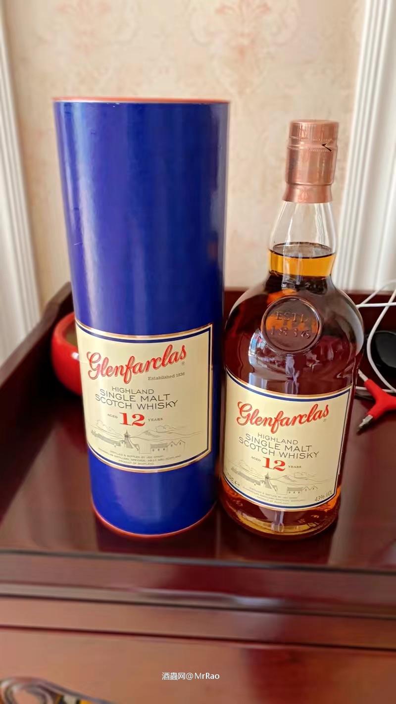 格兰花格12年，拿来自饮妥妥的口粮