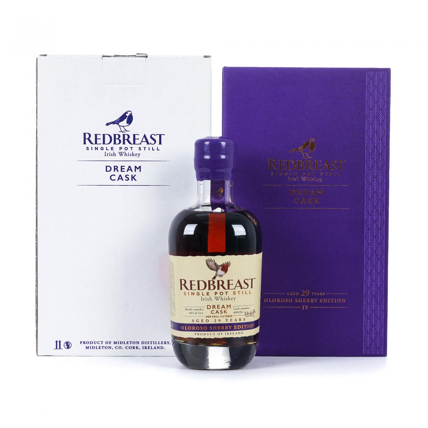 Redbreast 知更鸟 29年 Dream Cask