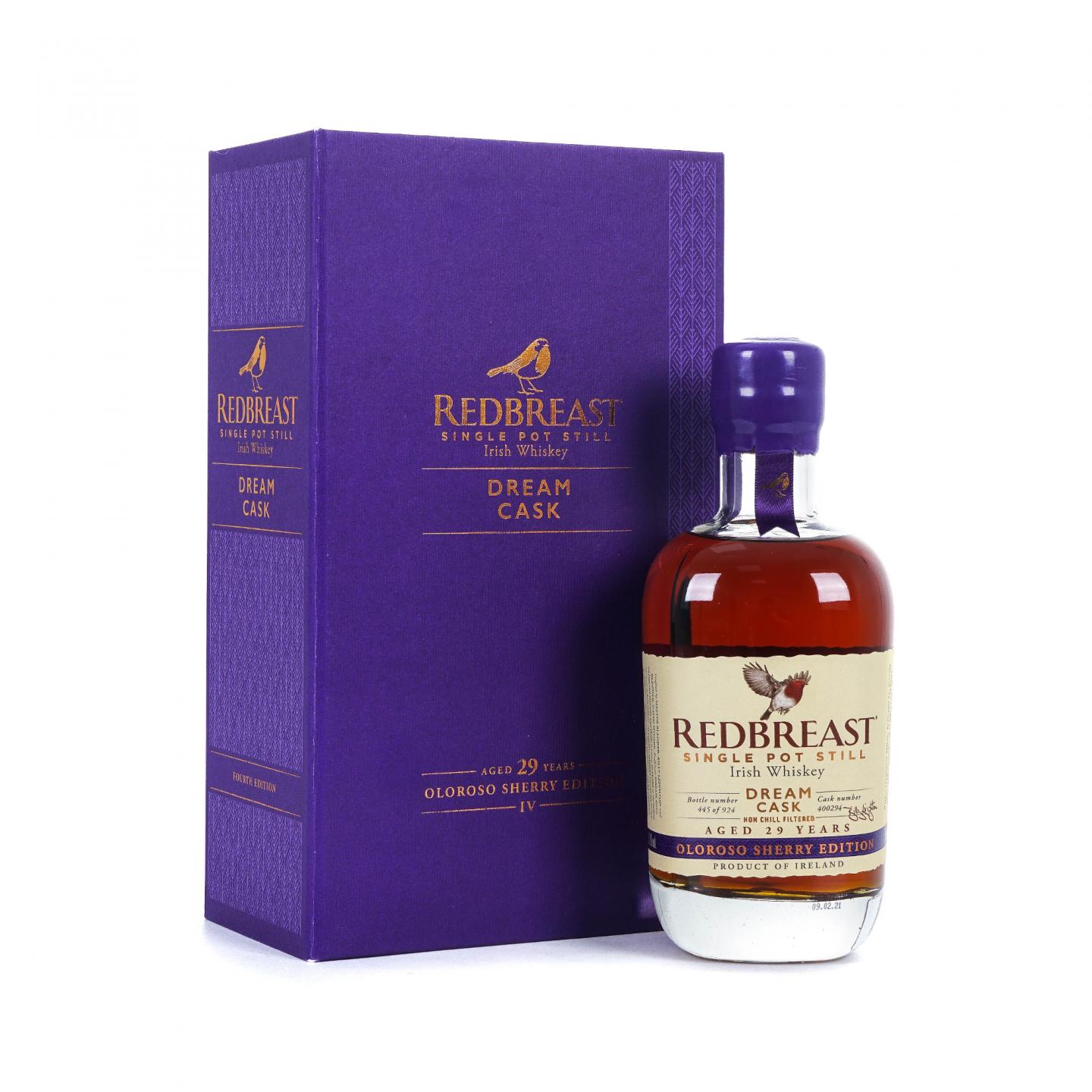 Redbreast 知更鸟 29年 Dream Cask