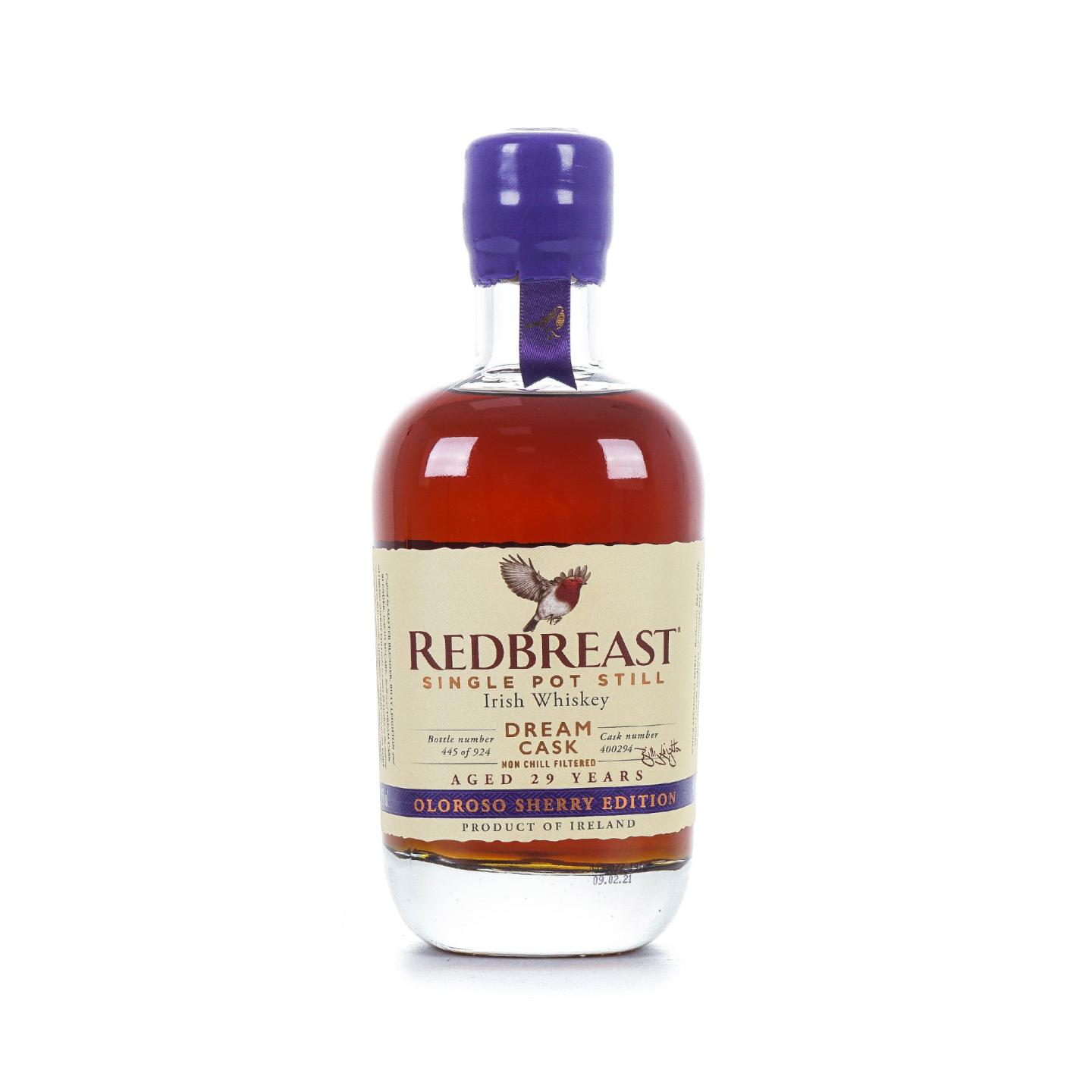 Redbreast 知更鸟 29年 Dream Cask