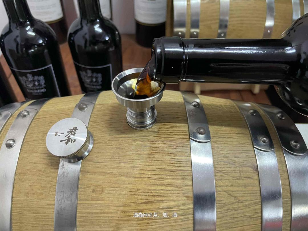 记录日常，君和橡木桶开始养桶3000ml