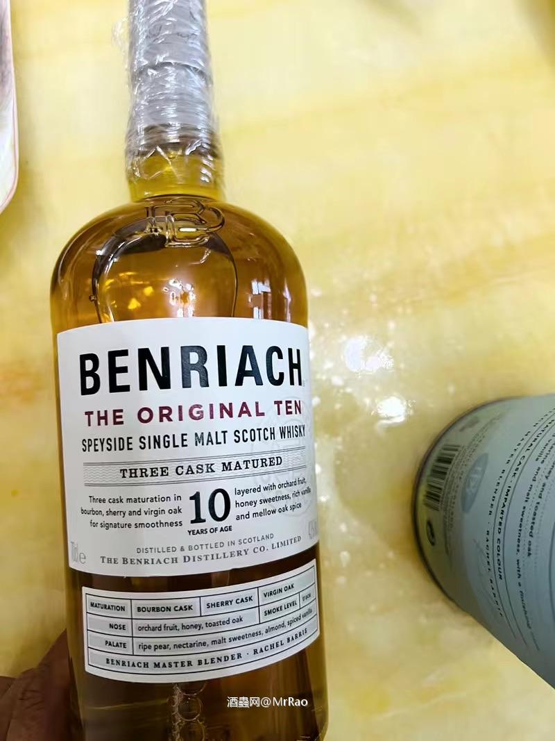 本利亚克10年，当口粮非常不错