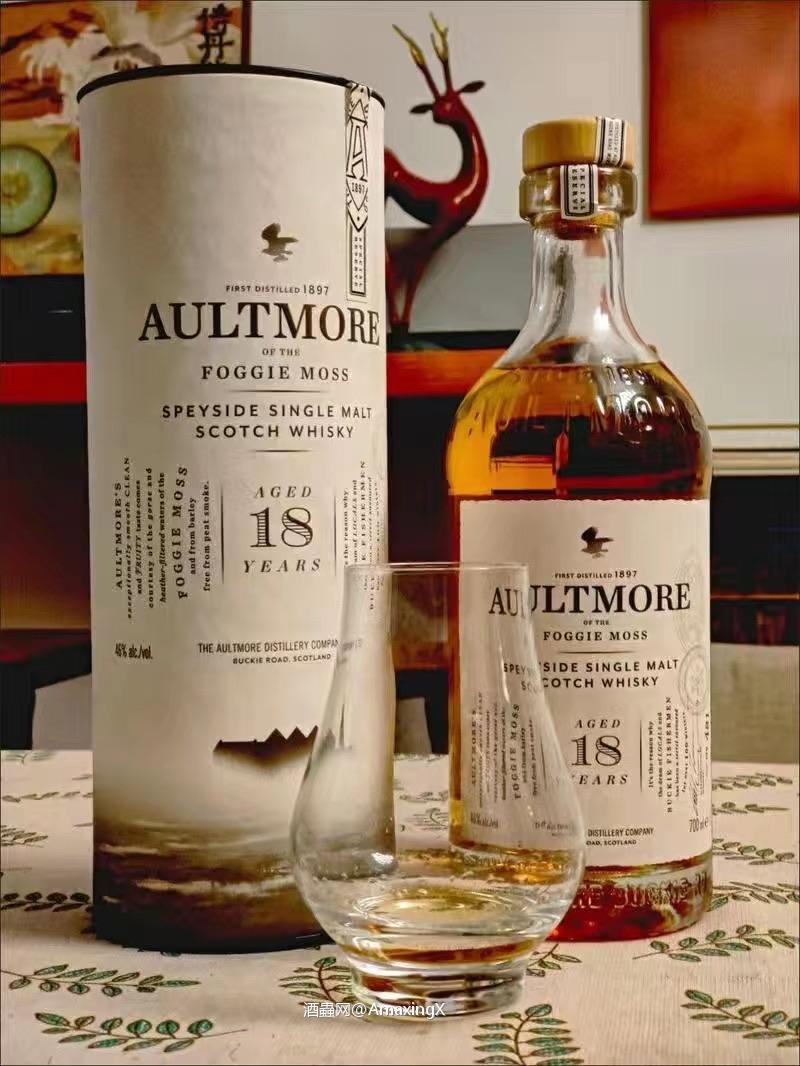 叮～行货欧摩18年！