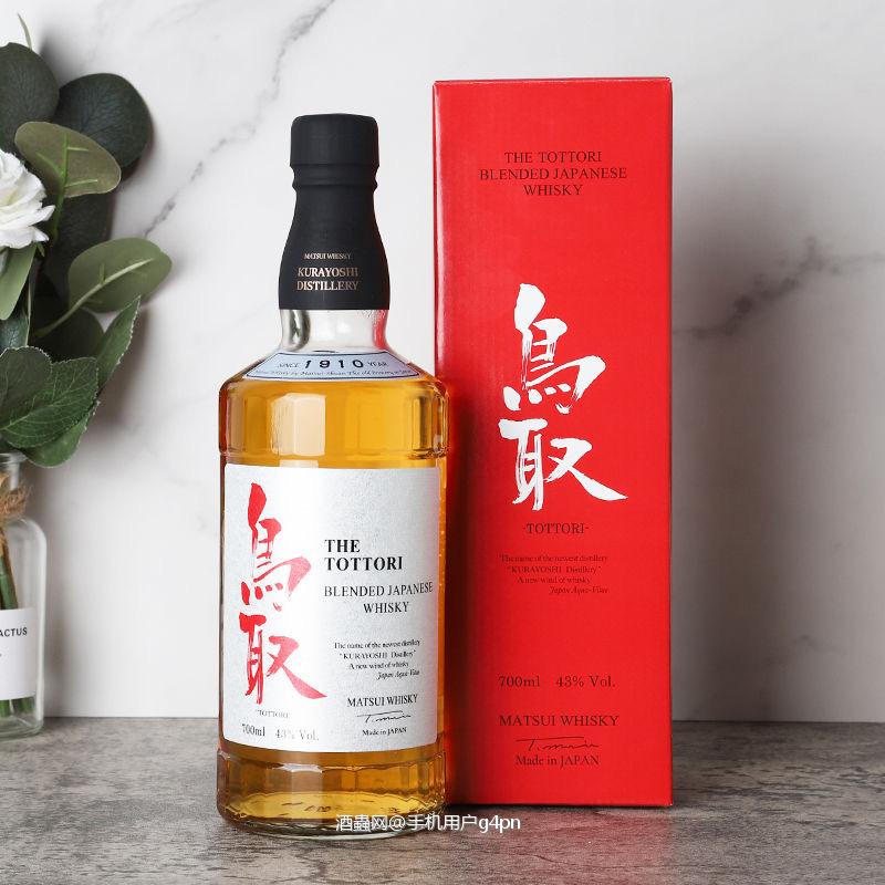 鸟取调配威士忌，性价比超高