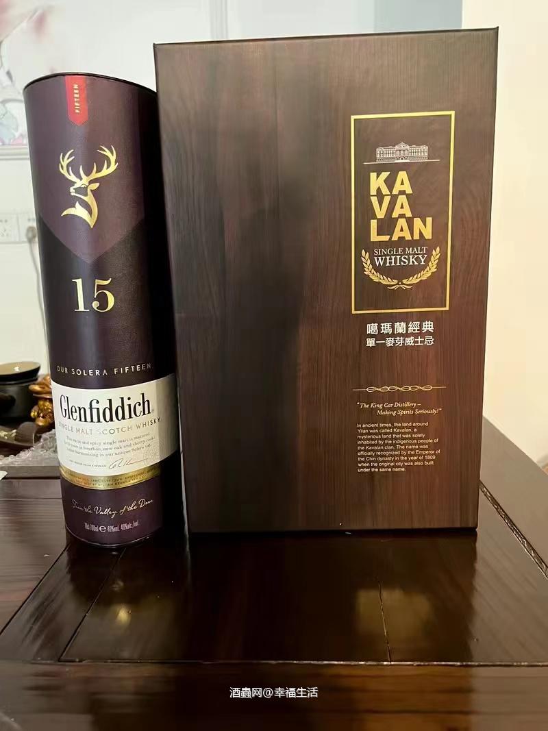 都是好酒，你们更喜欢哪款呢