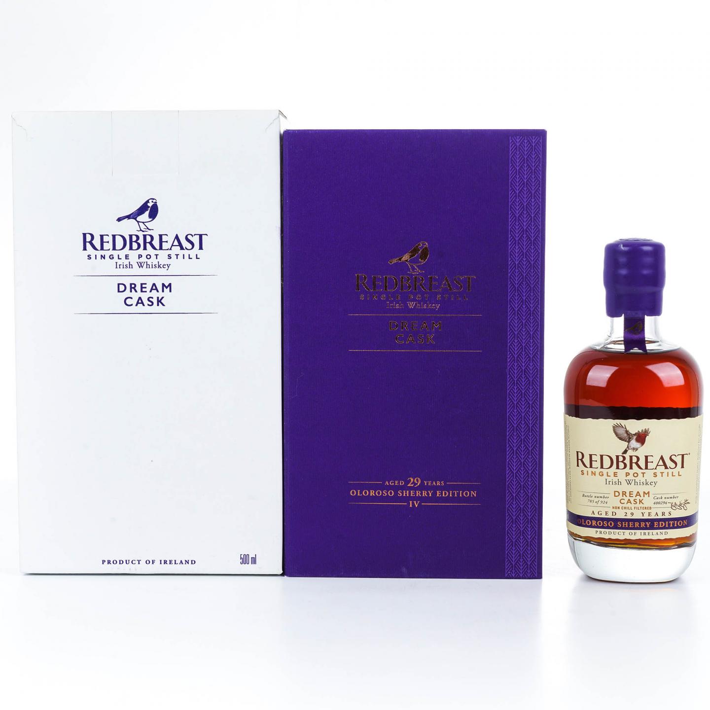 Redbreast 知更鸟 29年 Dream Cask 51.2%