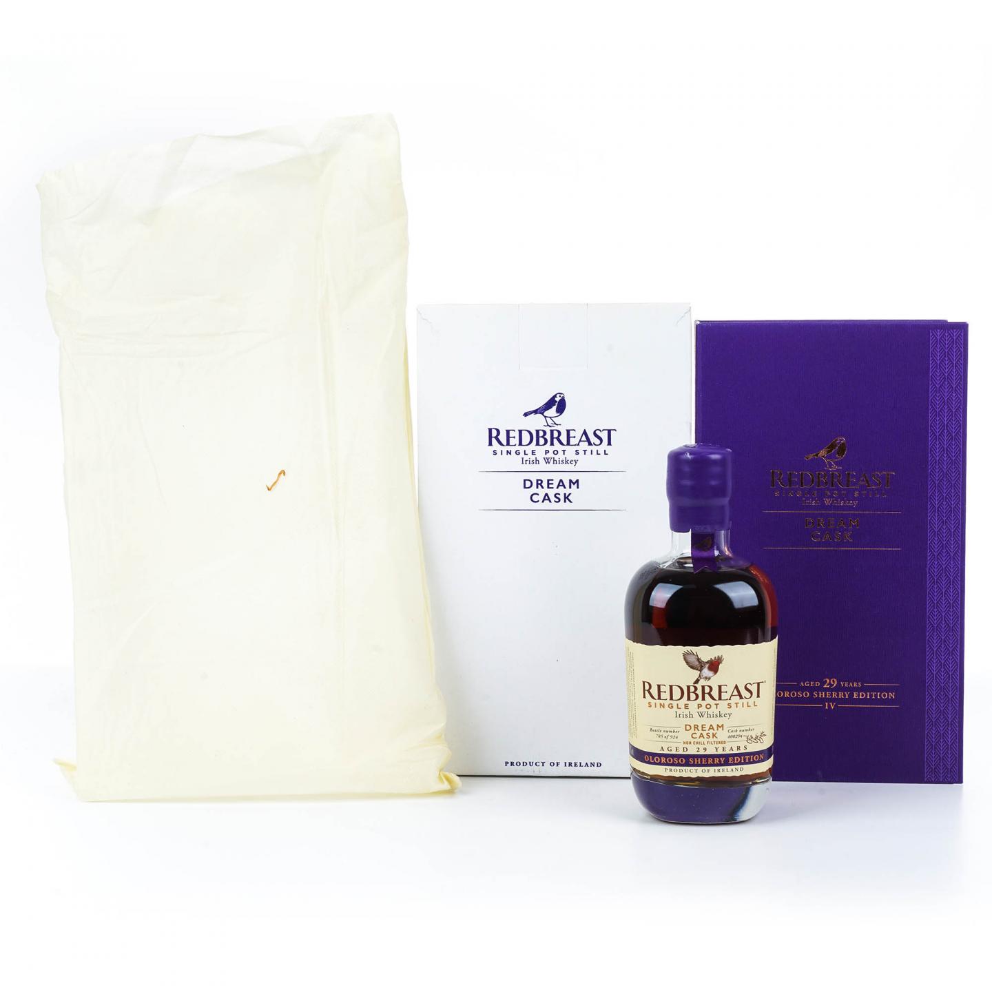 Redbreast 知更鸟 29年 Dream Cask 51.2%