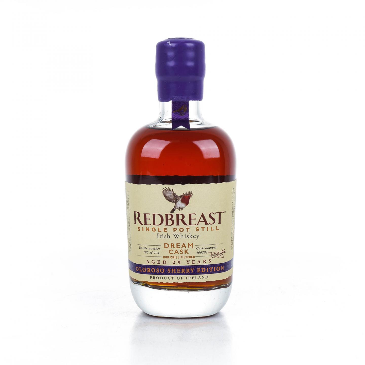 Redbreast 知更鸟 29年 Dream Cask 51.2%
