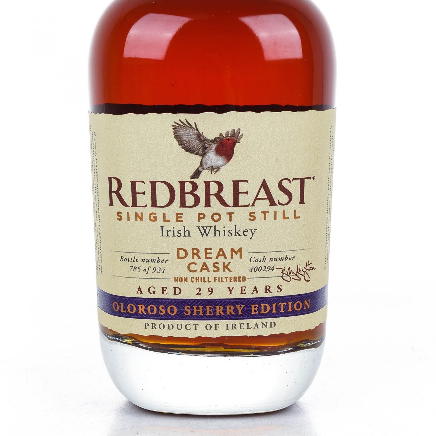 Redbreast 知更鸟 29年 Dream Cask 51.2%
