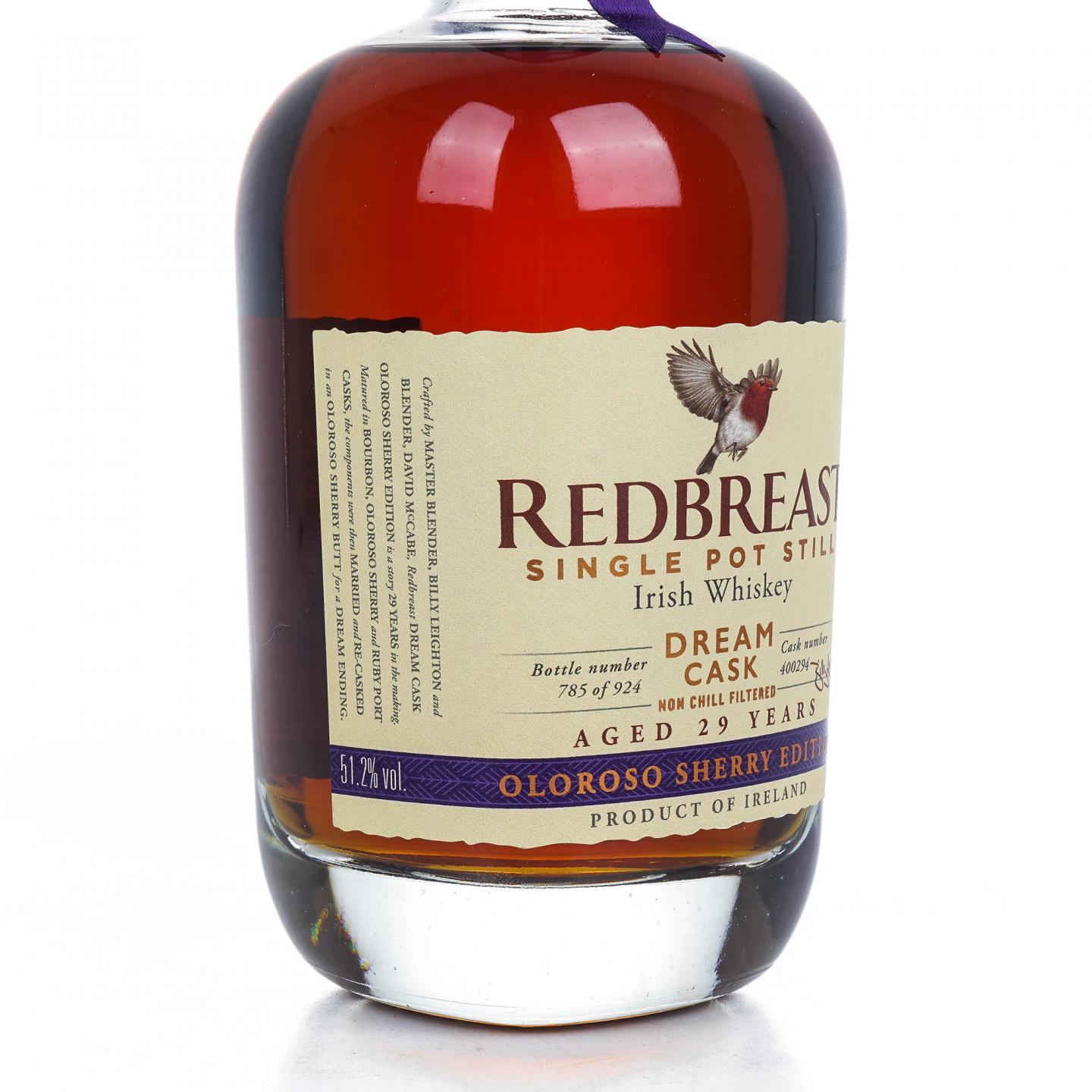 Redbreast 知更鸟 29年 Dream Cask 51.2%