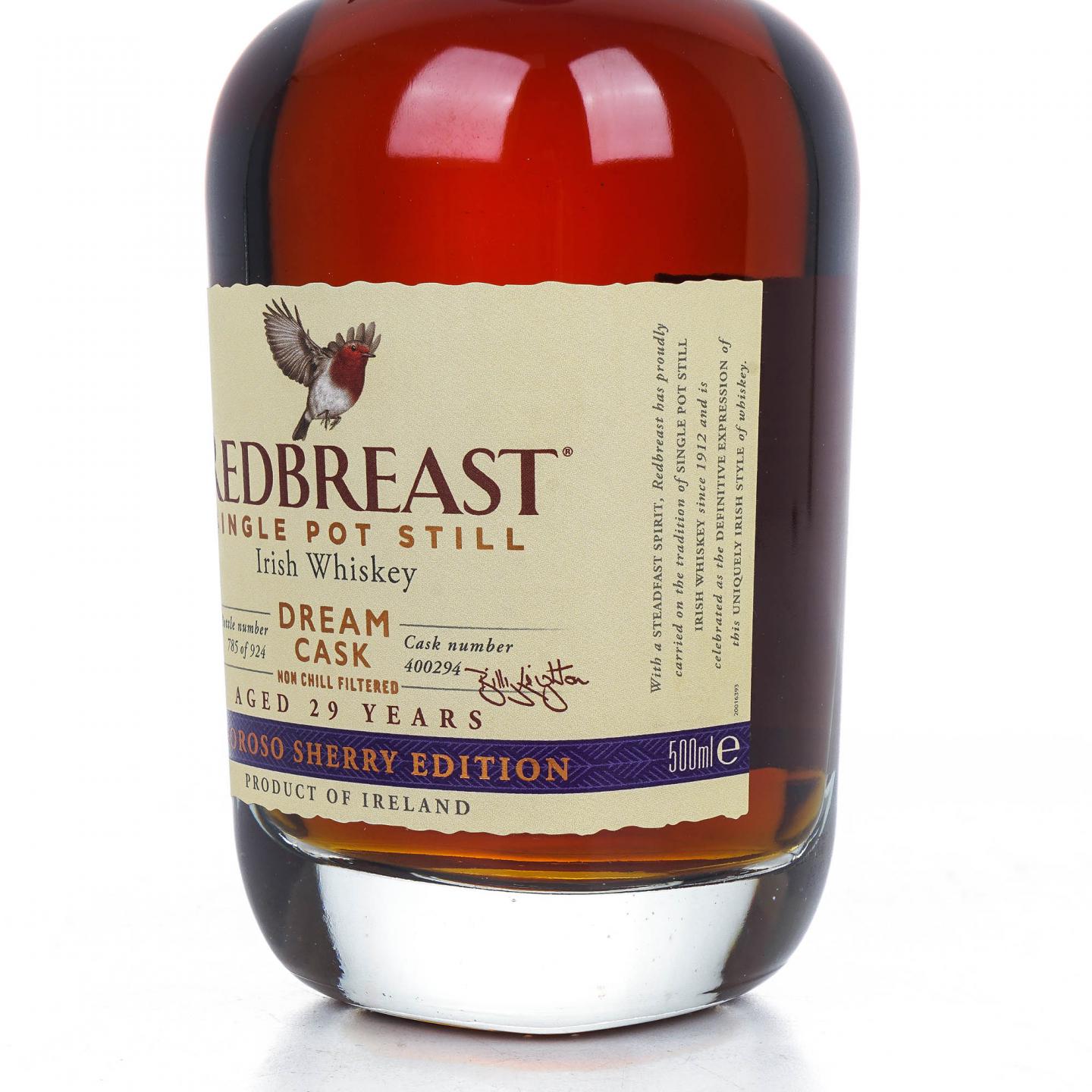 Redbreast 知更鸟 29年 Dream Cask 51.2%