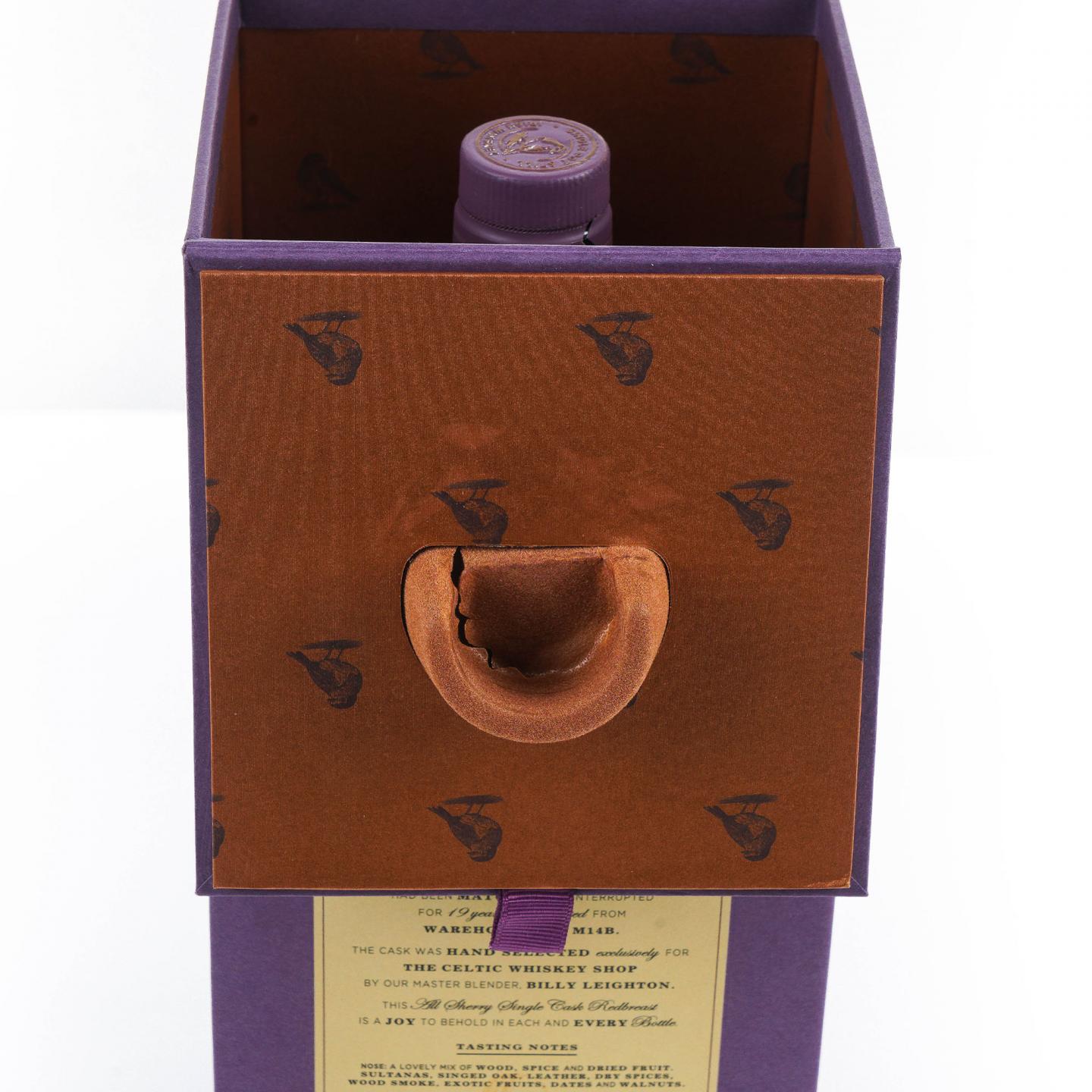 Redbreast 知更鸟 1997 雪莉单桶 单壶威士忌