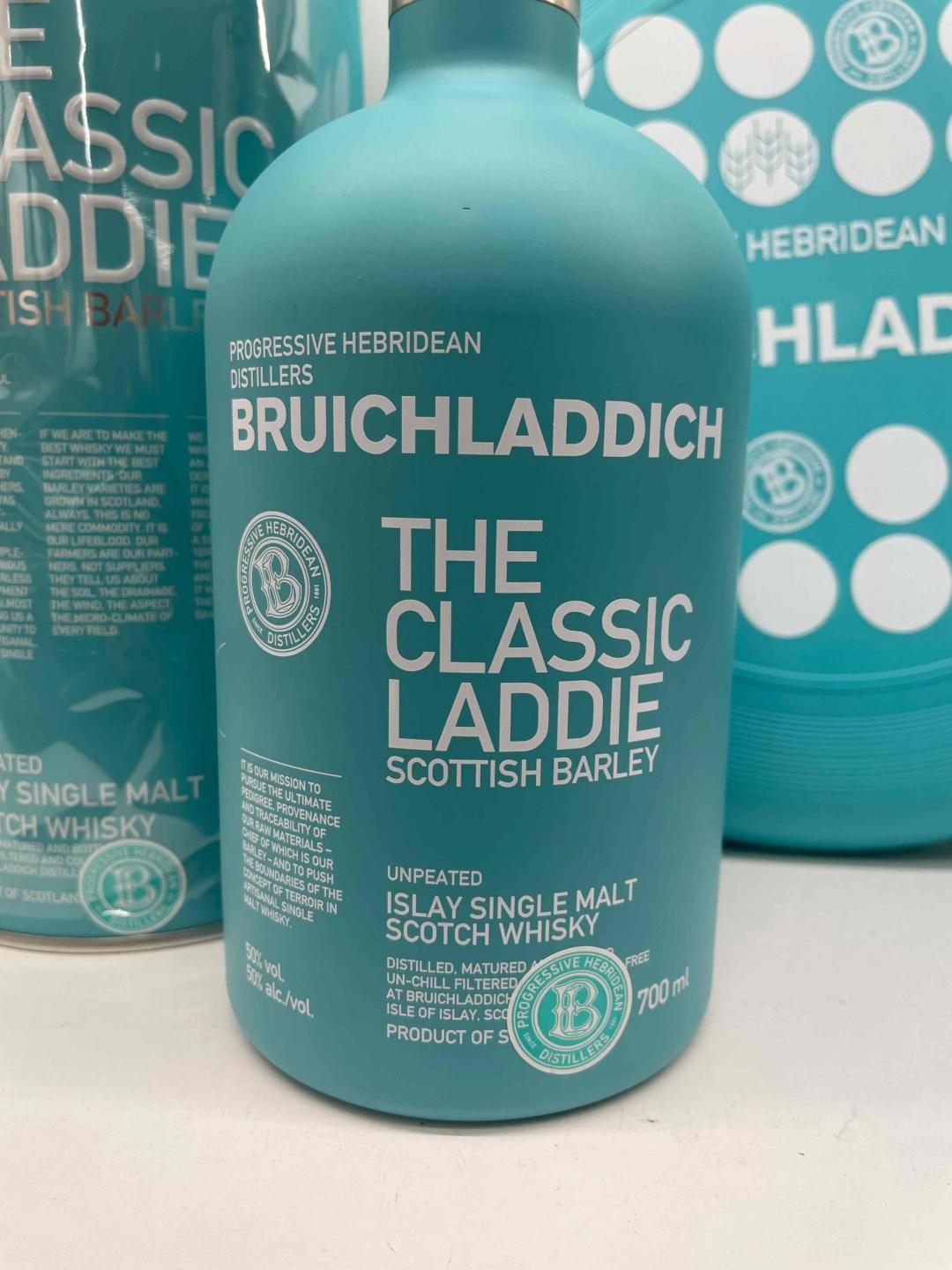 布赫拉迪麦芽经典威士忌 飞盘