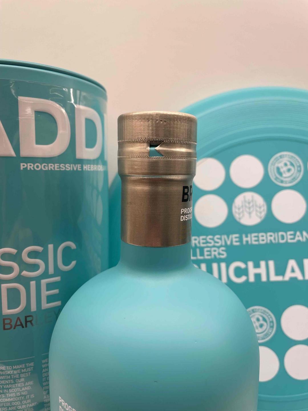 布赫拉迪麦芽经典威士忌 飞盘