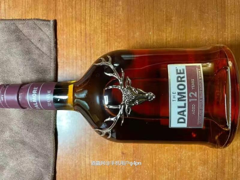 达尔摩12年，甘醇顺滑细腻