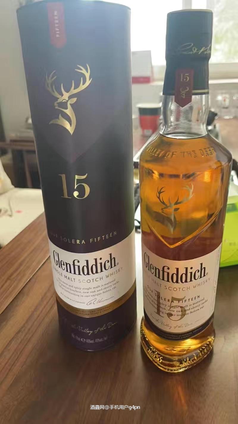 菲迪15年，性价比挺高的了