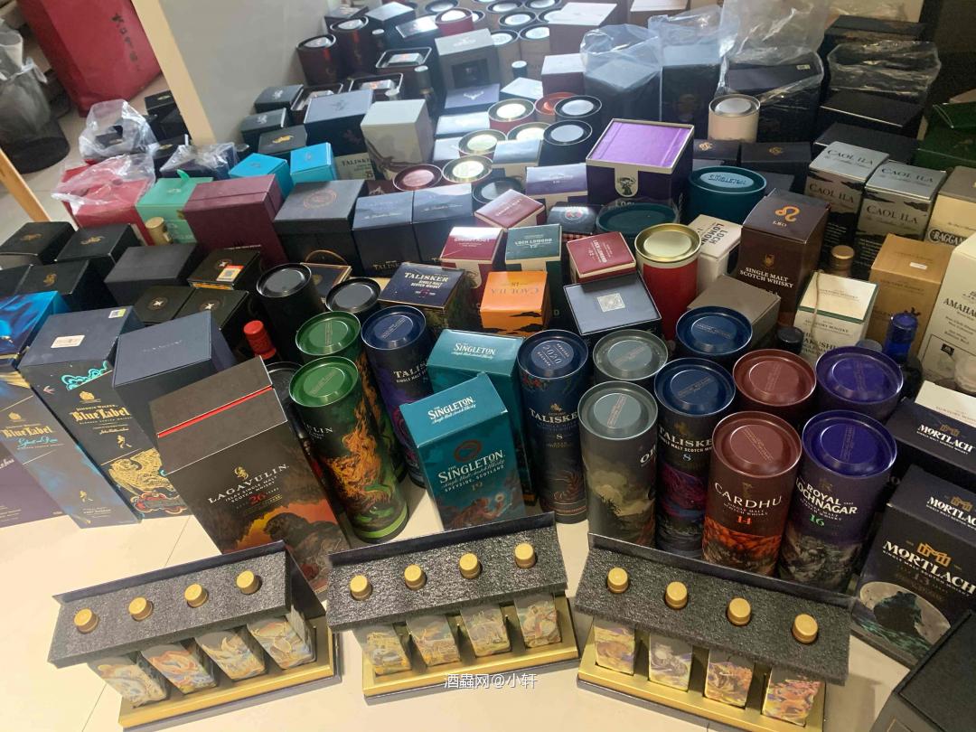 双十一后整理的酒单