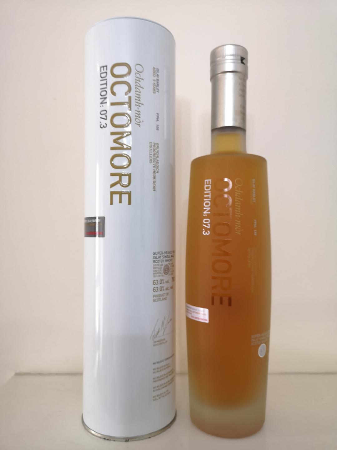 2016年绝版老酒 布赫拉迪泥煤怪兽7.3行货