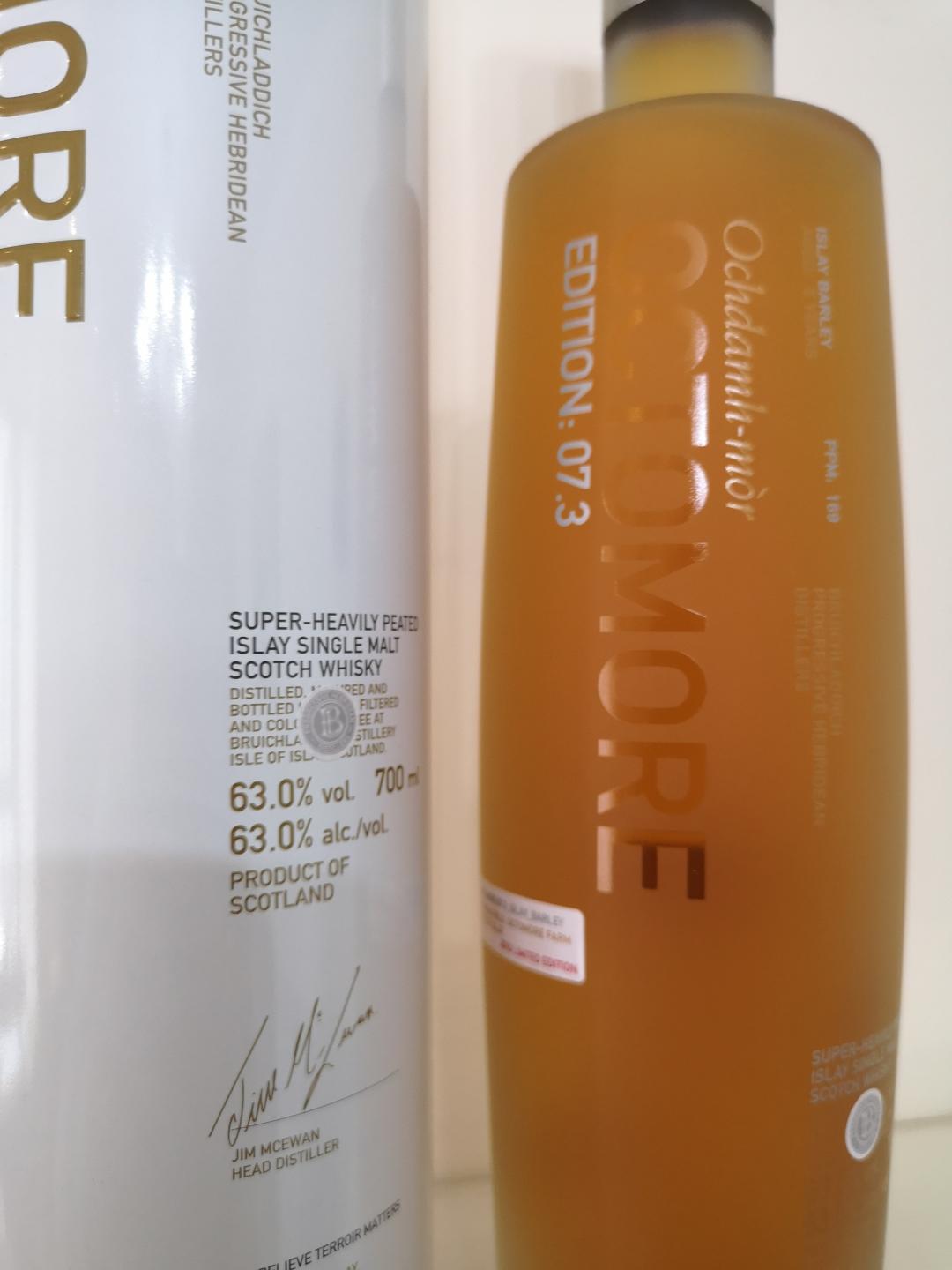 2016年绝版老酒 布赫拉迪泥煤怪兽7.3行货