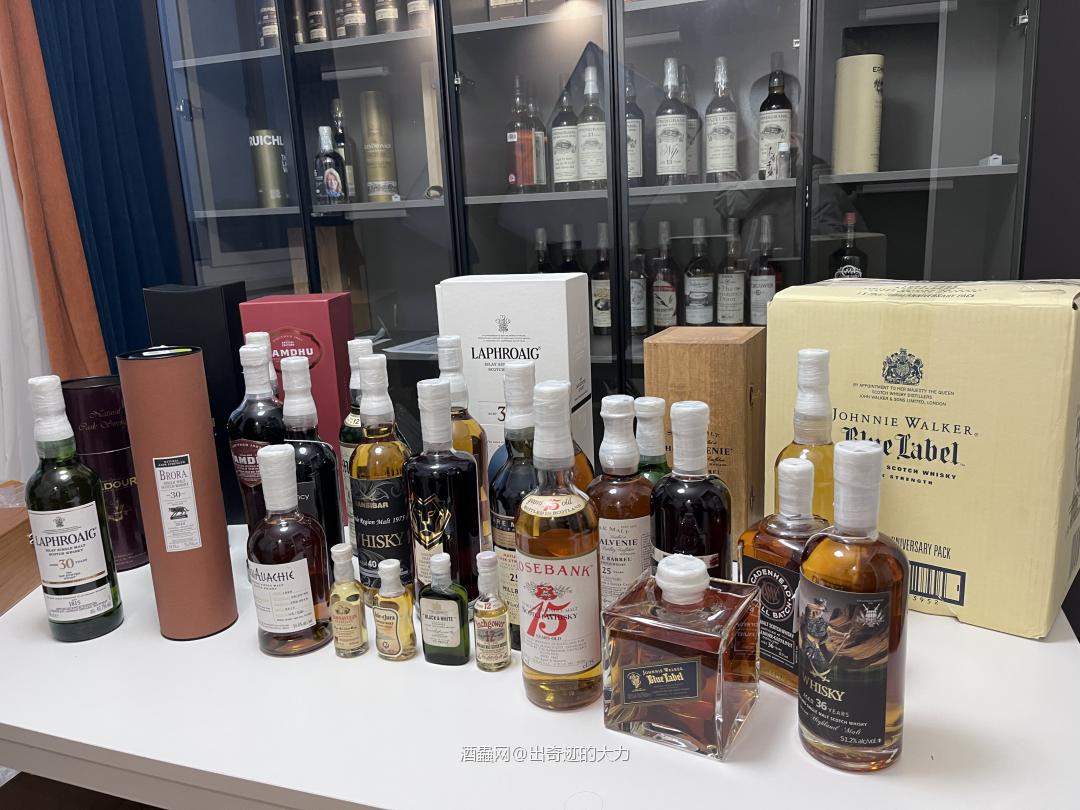 威士忌爱好者的小酒柜