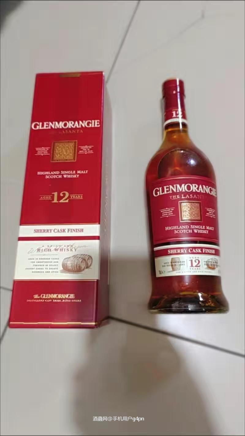 格兰杰12年雪莉桶窖藏