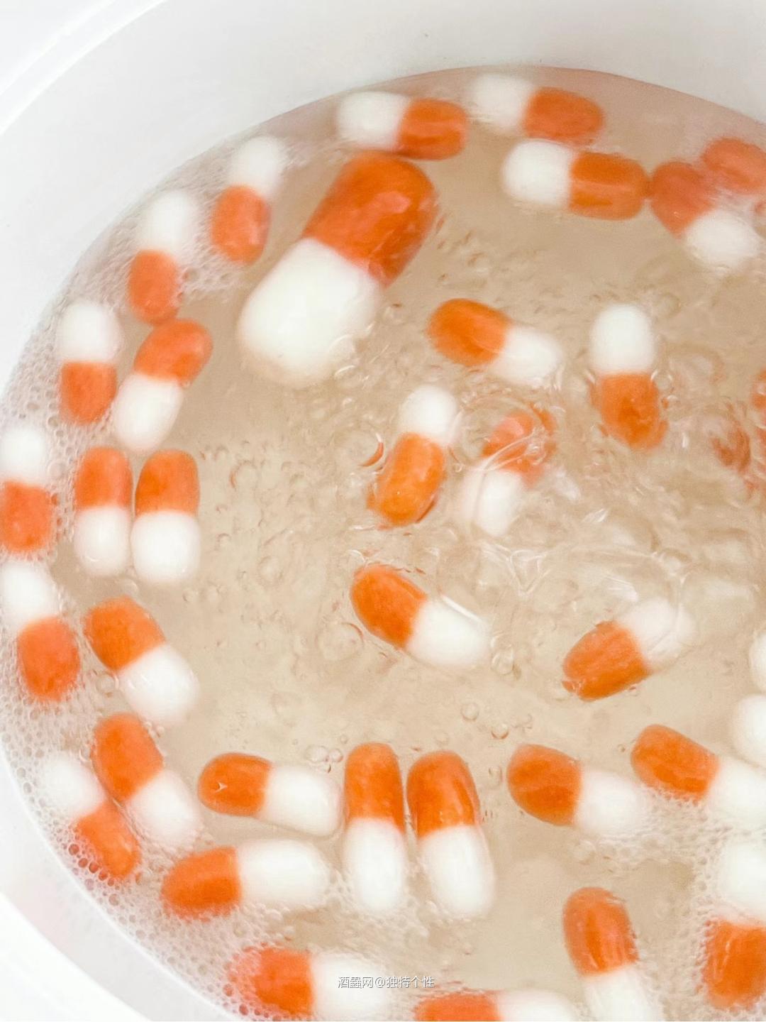 昨天冬至吃的汤圆