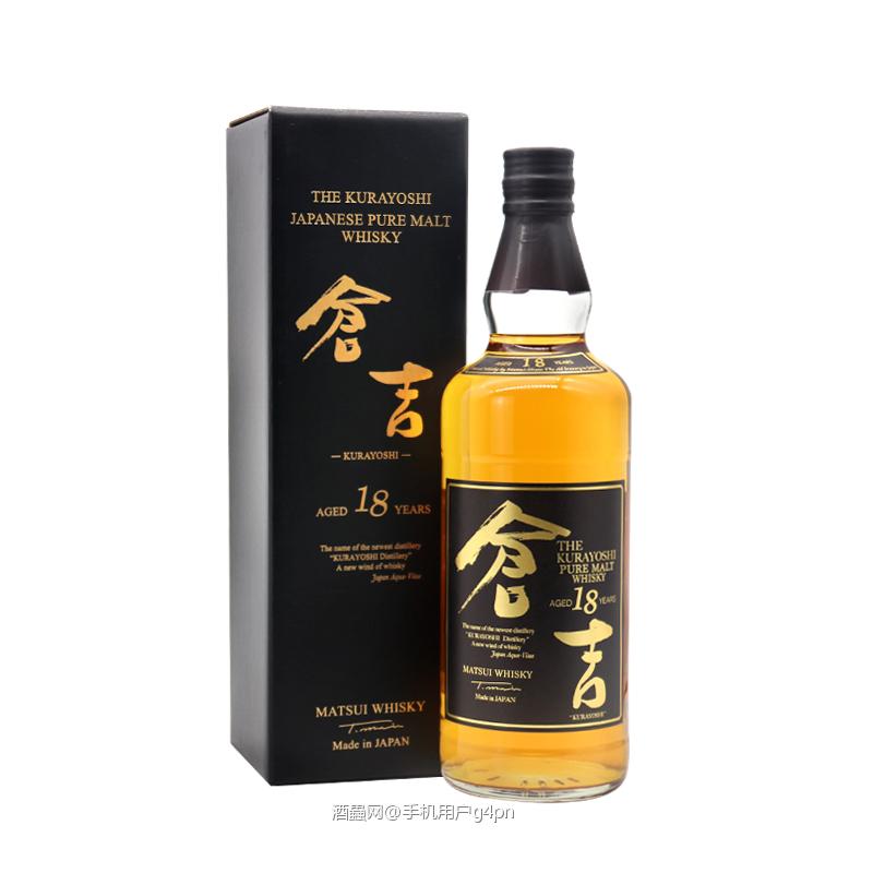 仓吉18年，日威经典