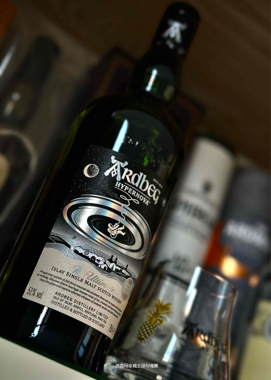 买玻璃瓶送ardbeg的酒