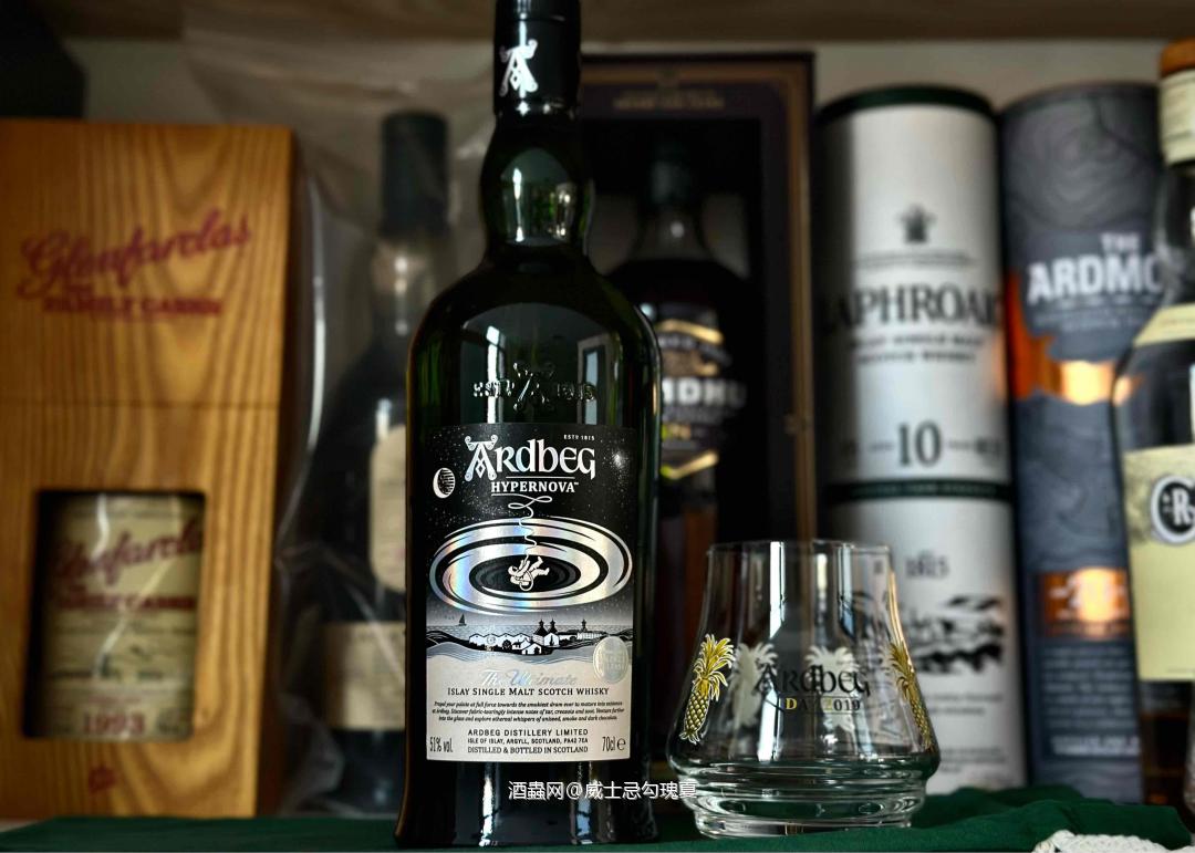买玻璃瓶送ardbeg的酒