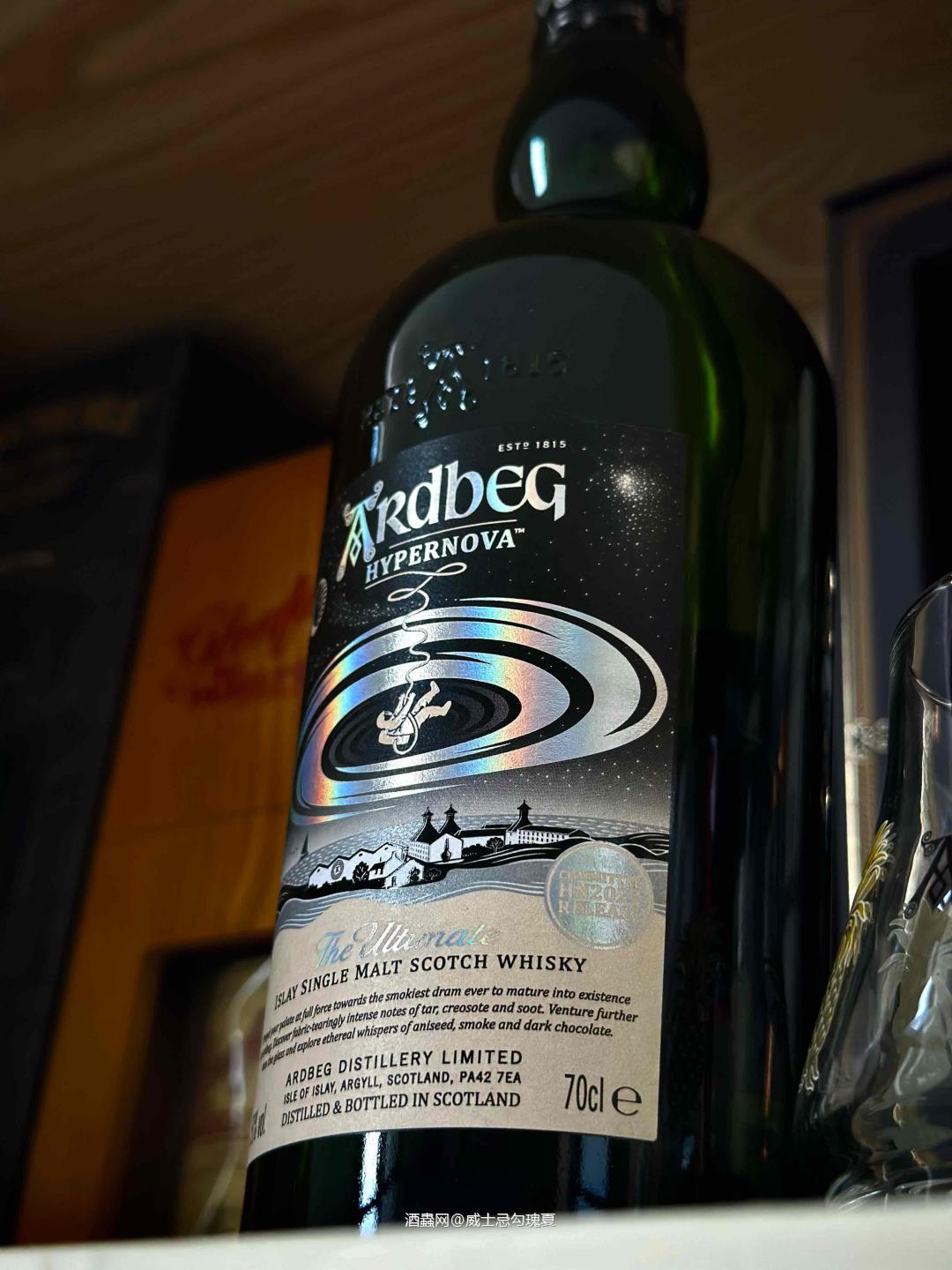 买玻璃瓶送ardbeg的酒