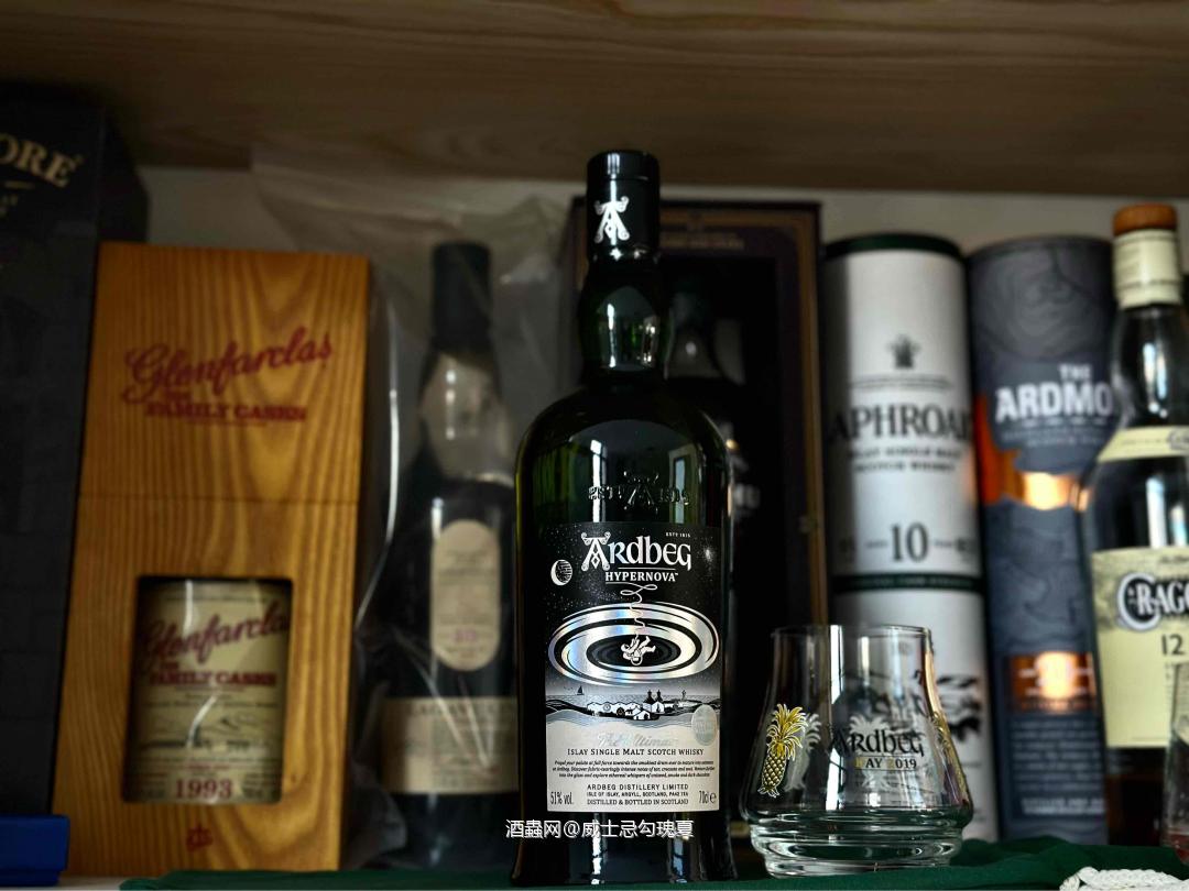 买玻璃瓶送ardbeg的酒