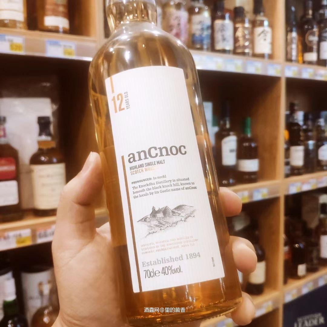安努克12年单一麦芽威士忌 ​不能错过