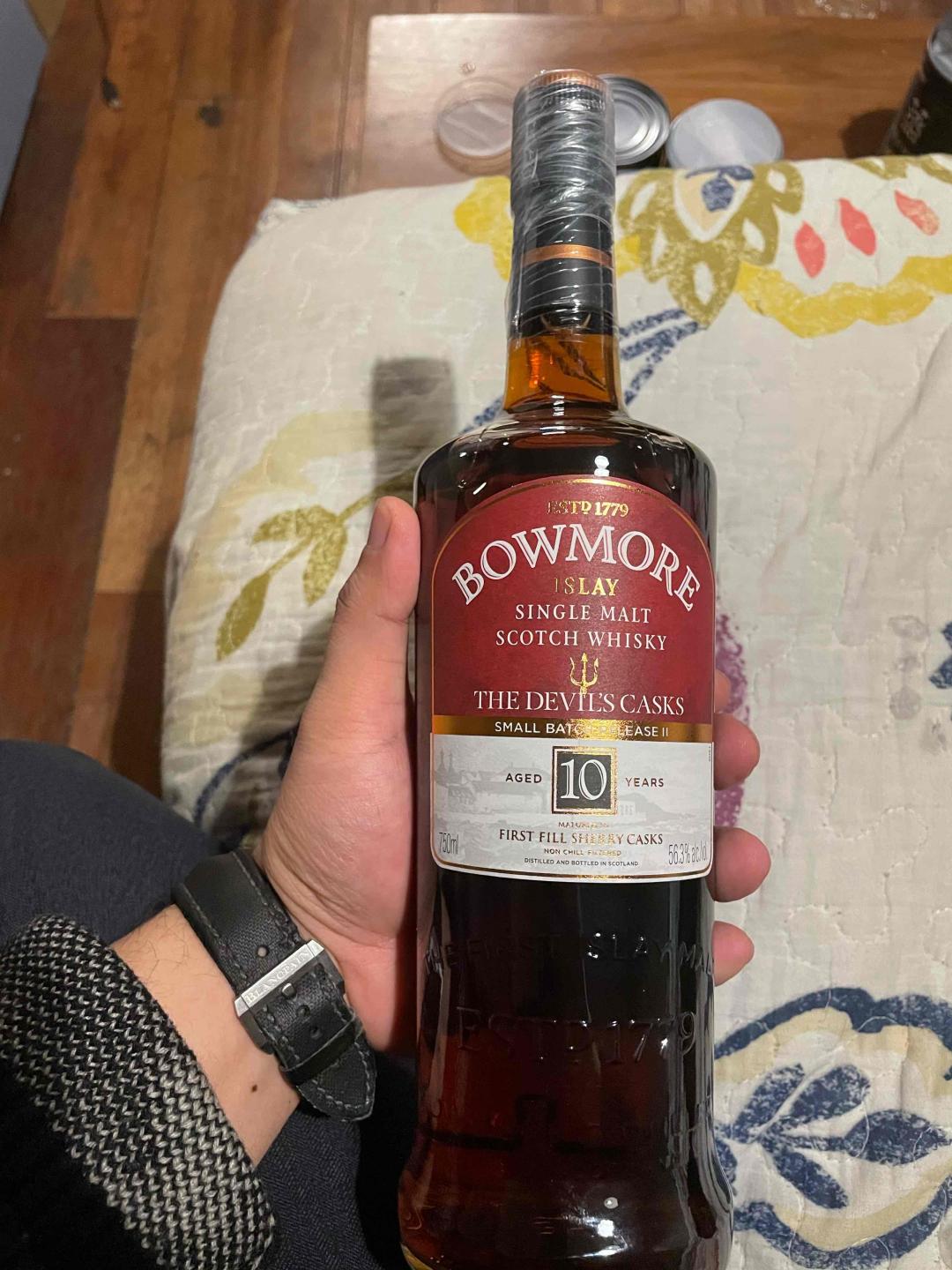 波摩恶魔桶第三版